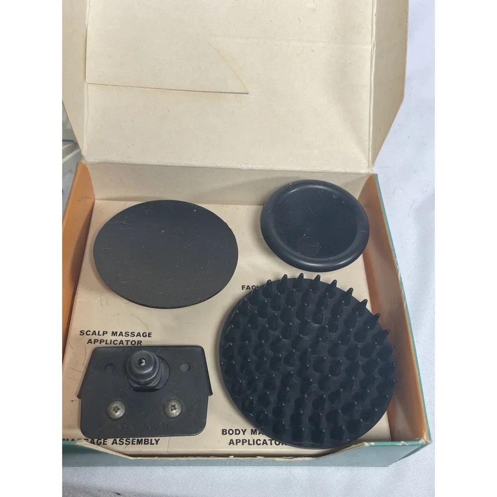 Vintage Craftsman Professional Barber Kit 93742 Sears W/Massage Tested‎ WORKS